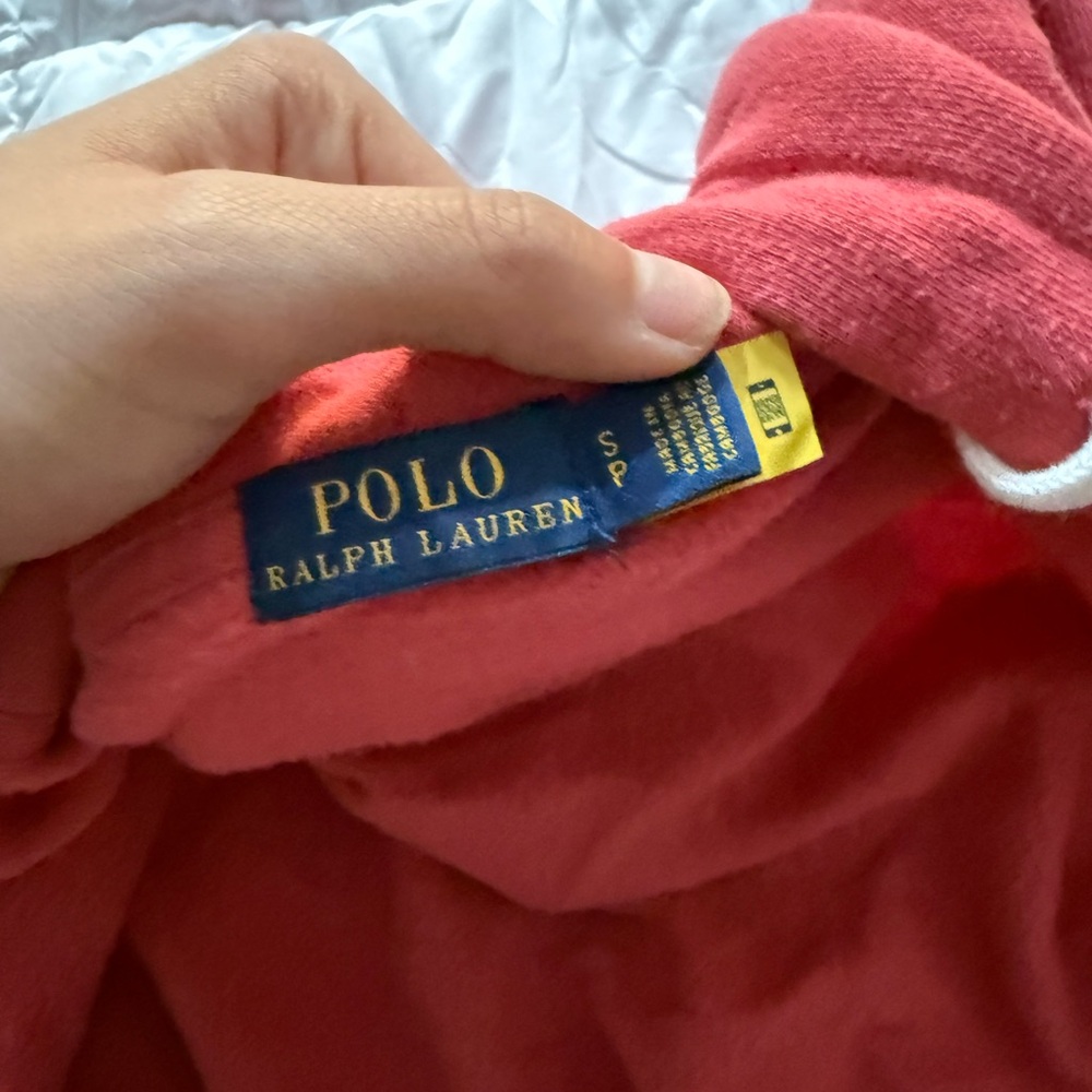 Polo Ralph Lauren Red Sweater